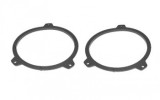 Inele Adaptoare Difuzoare Auto BMW E46, Seria 3, 165mm, Fata/Spate, Boxe Auto