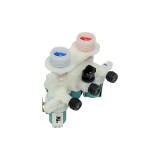 Electrovalva 3 Căi 90&deg; pentru Masina de Spalat Whirlpool Maytag Kenmore OEM
