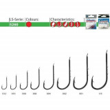 Carlige forjate 2 spini LS-5260R 25buc/ plic (Marime Carlige: Nr. 4), Gamakatsu