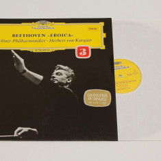 Beethoven - Herbert von Karajan – Eroica - disc vinil vinyl LP nou