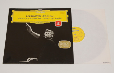 Beethoven - Herbert von Karajan &amp;ndash; Eroica - disc vinil vinyl LP nou foto