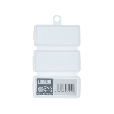 Cutie MEIHO Hook Case Clear, 103x68x12mm foto