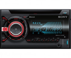 Radio CD MP3 player auto 2 DIN Sony WX900BT cu Bluetooth, NFC, AUX, USB foto