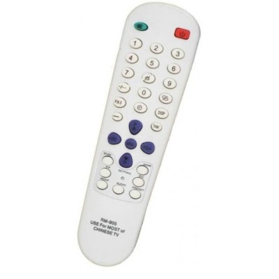 Telecomanda Universala, model RM-905, distanta de operare pana la 10m, alb foto