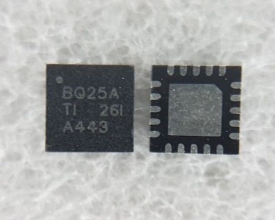Chipset BQ25A, QFM foto