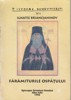 AS - IGNATIE BRIANCIANINOV - FARAMITURILE OSPATULUI foto