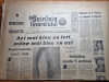 Scanteia tineretului 20 octombrie 1964-centenarul universitatii bucuresti