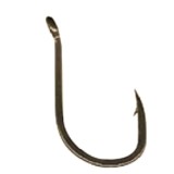 Cumpara ieftin Carlige crap Mustad XV2 Chodda, nickel negru, 10buc (Marime Carlige: Nr. 4)