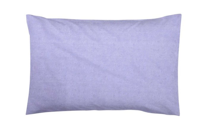 Fata de Perna 50x70, Polibumbac 70%Bumbac 30%Poliester, model lavanda uni P2647