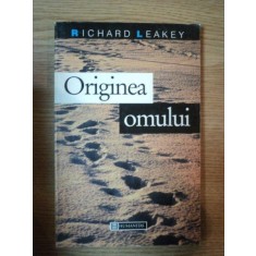 ORIGINEA OMULUI de RICHARD LEAKEY , 1994