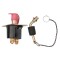 Contact general cu cheie otel si lant fixare, 12V, max 1000 A, cu capac de protectie, model mare AutoDrive ProParts