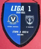 Fanion (protocol)meci fotbal VIITORUL CONSTANTA - FC VOLUNTARI(08.02.2021)