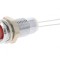 Lampă de control LED roșie 8mm pentru PCB