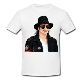 Tricou &quot; Michael Jackson portret &quot;