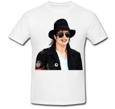 Tricou &amp;quot; Michael Jackson portret &amp;quot; foto