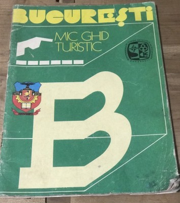 0001TRM Bucuresti Mic Indreptar foto