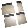 Set 4 Spacluri Auto BGS Technic, Aplicare Chit Caroserie: 50mm, 80mm, 100mm, 120mm, Otel