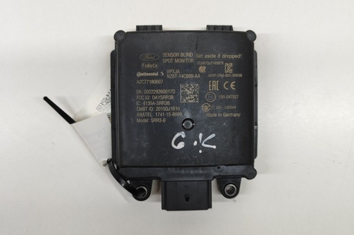 Modul de control unghi mort FORD PUMA J2K, CF7 2023 OEM: NZ6T-14C689-AA,A2C77180607,4135A-SRR3B,1741-15-8699 22664249