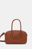 Armani Exchange poșetă culoarea portocaliu, XW001567 AF15634