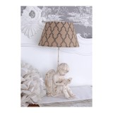 Lampa cu un ingeras antichizat CW136