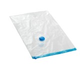 Sac pentru vidat transparent, dimensiune 70X110 cm, glisor, reutilizabil