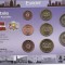 Letonia Set 8 - 1, 2, 5, 10, 20, 50 euro cent, 1, 2 euro 2014 - UNC !!!