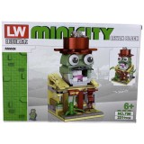Lego Minicity - Ramen NO.706