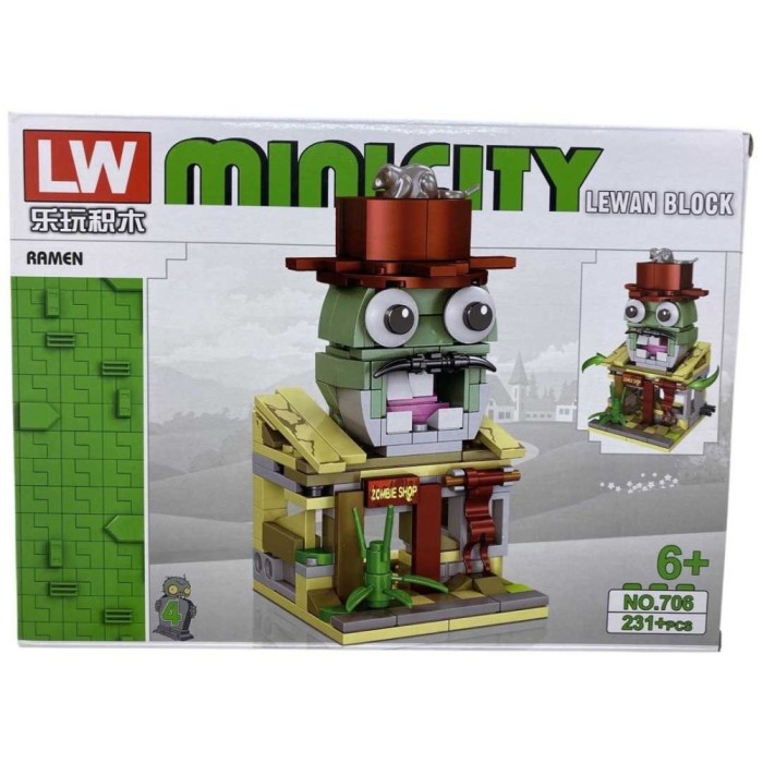 Lego Minicity - Ramen NO.706