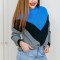 U748-418 Bluza model tricotat, in trei culori