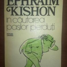 In cautarea pasilor pierduti- Ephraim Kishon