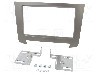 Rama adaptoare, 2 DIN, SsangYong, argintie, ACV - 381275-07