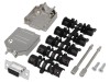 Conector D-Sub 9 PIN Mama Negru pentru Lipire pe Cablu, Marca ENCITECH