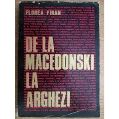 De la Macedonski la Arghezi - Florea Firan