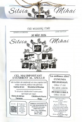 Invitatii evenimente , carti de vizita , etichete personalizate foto