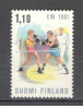 Finlanda.1981 C.E. de box Tampere KF.140, Nestampilat