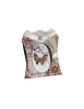 Martisor tip brosa cu model fluturas cu perla alba si trandafir din sapun pentru 1 si 8 martie