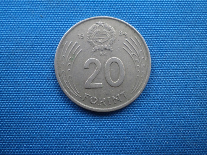 20 FORINT 1984-UNGARIA