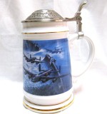 HALBA PORTELAN ENGLEZESC DAVENPORT STAFFORDSHIRE IN EDITIE LIMITATA DECOR AVIOANE DE LUPTA ROYAL AIR FORCE