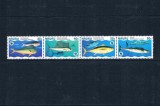 Nauru 1997 - Pești, fauna WWF, serie neuzata