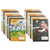 Set Caiet Studentesc A4, 48 file, 10 matematica, 10 dictando, coperta policromie, 20buc