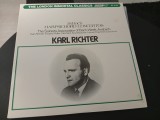 Vinil LP "Japan Press" Bach, Karl Richter &ndash; Harpsichord Concertos (NM)