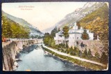 Baile Herculane - Vila Elisabeta - 1923 - printata, circulata, timbre, Necirculata, Fotografie