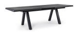Cumpara ieftin Masa extensibila aluminiu ceramica gri antracit Krion 265x103x78 cm
