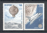 Monaco.1983 EUROPA-Mari realizari SE.573, Nestampilat