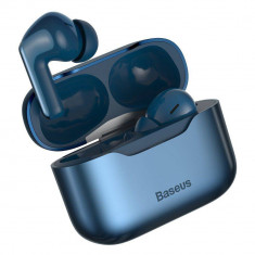 Casti Baseus TWS Wireless Simu S1 Pro Bluetooth 5.1 Blue foto