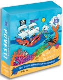 Inventeaza Povesti - Aventuri In Ocean - Jocuri Distractive De Matematica , - Editura DPH
