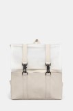 Rains rucsac Split MSN Bag Mini W3 culoarea bej, mare, uni, 14290.107
