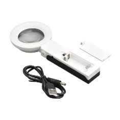 Lupa de Marit 16x50mm cu Lumina Suport si Alimentare TH7020A 17C022 XXM foto