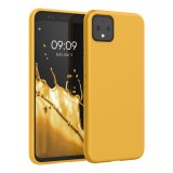Husa pentru Google Pixel 4, Silicon, Galben, 50326.143, Carcasa, Kwmobile
