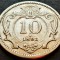Moneda istorica 10 HELLER - AUSTRIA (AUSTRO-UNGARIA), anul 1893 *cod 5164
